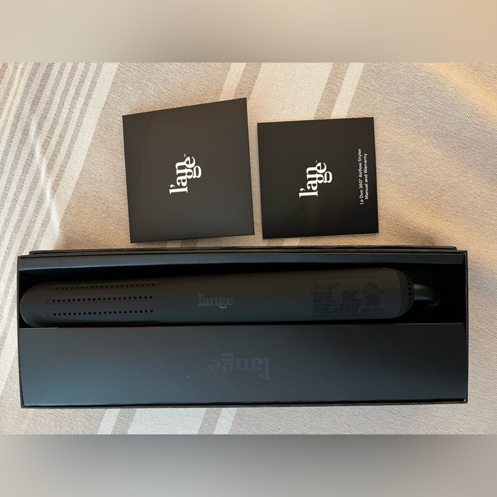 Lange Le Duo Curling Wand